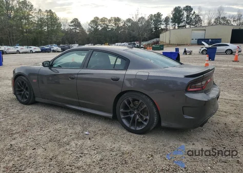 2023 Dodge Charger Scat Pack from USA, damaged, VIN 2C3CDXGJ6PH584164